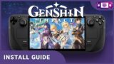 How to Install Genshin Impact on Steam Deck Steam OS