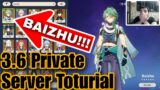 How to get private server in Genshin Impact 3.6 with 100% PROOF