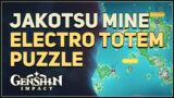 Jakotsu Mine Electro Totem Chest Puzzle Genshin Impact