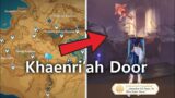 KHAENRI'AH DOOR LOCATIONS AND EXPLORATIONS | Genshin Impact