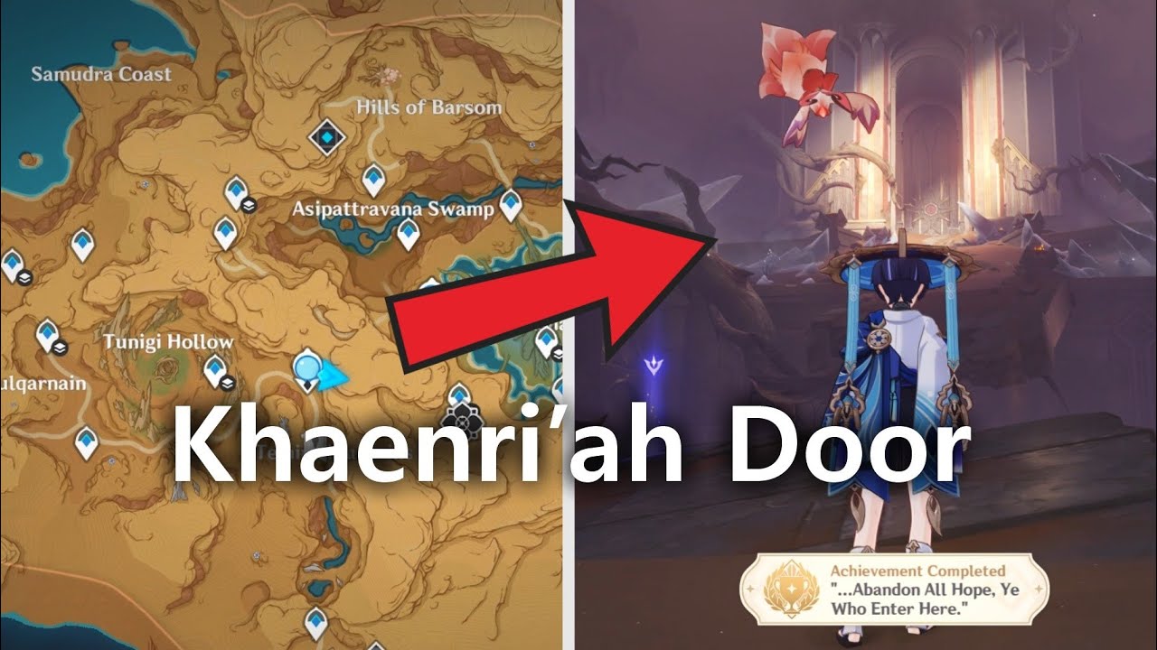 KHAENRI'AH DOOR LOCATIONS AND EXPLORATIONS | Genshin Impact - Genshin ...