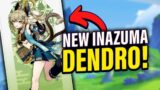 KIRARA OFFICIALLY TEASED FOR 3.7 UPDATE! First Inazuma DENDRO Character! | Genshin Impact