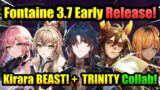 LEAKED 3.7 FONTAINE ACCESS DATE!+ KIRARA & ARCHON Collab Event Info! | Genshin Impact