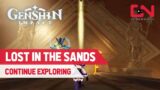 Lost in the Sands Genshin Impact Quest Guide