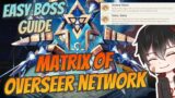 Matrix of Overseer Network [EASY BOSS GUIDE] – Genshin Impact Version 3.1