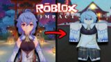 Playing Genshin Impact in Roblox So That You Don't Have To