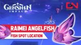 Raimei Angelfish Location Genshin Impact – How to Catch & Where to Find