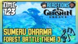Reaction – Glided Runner – Sumeru Dharma Forest Battle 3 – Genshin Impact OST