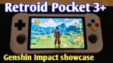 Retroid Pocket 3+ & Genshin Impact showcase