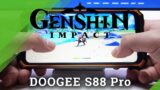 Test Game Genshin Impact on Doogee S88 Pro | MediaTek Helio P70 | 6 GB RAM | Gameplay – FPS Check