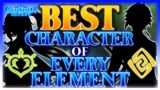 The BEST Character Of Each Element | Genshin Impact