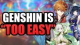 The Mentality Of Genshin Impact Is "Too Easy" Is Actually Hurting The Game &  Here's Why…