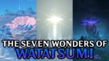 The Seven Wonders of Watatsumi and Enkanomiya (Genshin Impact Wonders)