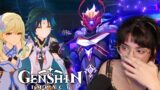This Was So Good I CRIED! GENSHIN IMPACT (Liyue Archon Quest Ending Reaction) [Part 16]