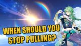When Should You Stop Pulling in Genshin Impact? | Stream Highlights
