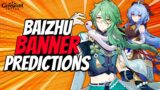 Which 4-Stars Are Coming On Baizhu/Ganyu Banner? | Genshin Impact 3.6 Predictions