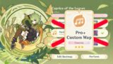 Windblume Festival 5 – Caprice of the Leaves Pro+ (custom beatmap) | Genshin Impact 3.5 Event
