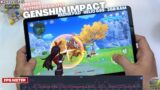 Xiaomi Redmi Pad test game Genshin Impact | Helio G99, 3GB RAM