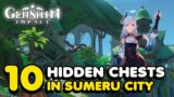 10 Hidden Treasure Chests In Sumeru City – Genshin Impact 3.0