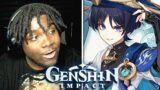 Breath of the Wild Fan Reacts to ALL GENSHIN IMPACT Character Demos! (PART 2)