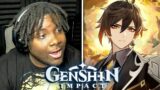 Breath of the Wild Fan Reacts to ALL GENSHIN IMPACT Character Demos!