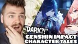 First Time REACTION to All GENSHIN IMPACT Character Teasers | Part 2