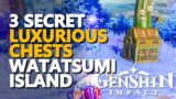 3 Secret Watatsumi Island Luxurious Chest Genshin Impact