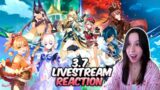 3.7 Livestream Reaction (FONTAINE & YOIMIYA STORY QUEST PT2) | Genshin Impact