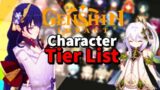 [3.7] Pre-Fontaine Character Tier List | Genshin Impact