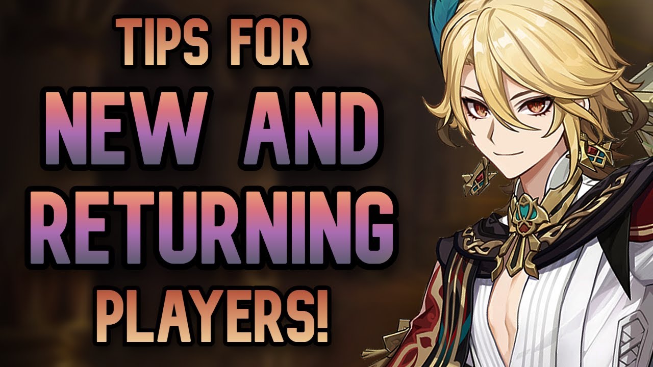 9 TOP TIPS For New AND Returning Genshin Impact Players | Genshin ...