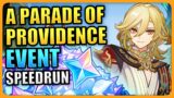 A Parade of Providence Event (FREE FARUZAN & 1000+ PRIMOGEMS!) Genshin Impact Version 3.6 Main Event