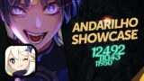 ANDARILHO SHOWCASE – Gameplay no Abismo | Genshin Impact