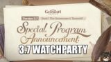 [AR60] Genshin 3.7 Special Program LiveStream / Welkin Moon Giveaway – Genshin Impact