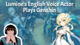 Akademiya Extravaganza PT 2!!! Lumine's English Voice Actor Plays Genshin Impact (Full Stream)