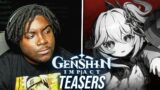 Breath of the Wild Fan Reacts to ALL GENSHIN IMPACT Character Teasers!