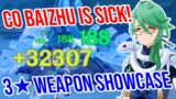 C0 Baizhu is SICK! Genshin Impact 3.6