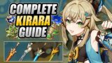 Complete Guide to KIRARA in Genshin Impact | Best Builds, Weapons, Artifacts, Team Comps and MORE!