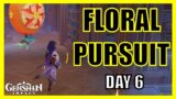 Day 6: Floral Pursuit (Pursuing Wind) – Genshin Impact