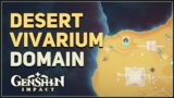 Desert Vivarium Genshin Impact