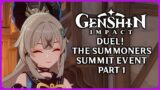 Duel! The Summoners Summit Event Part 1 – Genshin Impact 3.7