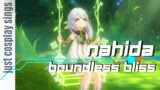 EMOTIONAL SUNG VERS. – Nahida "Boundless Bliss" [Genshin Impact]