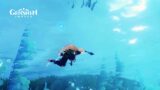 Fontaine TEASER! | Underwater Cutscene | Genshin Impact 3.7 Livestream
