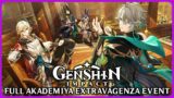 Full Sumeru Festival Event – Akademiya Extravaganza – Genshin Impact 3.6