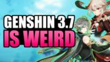 Genshin Impact 3.7 Felt EXTREMELY Off & It's Hilarious