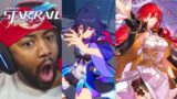 Genshin Impact Fan Reacts to EVERY Honkai Star Rail Character & Version Trailer