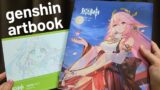 Genshin Impact Illustration Book Collection Vol. 2 Unboxing // Genshin Impact Official Merchandise