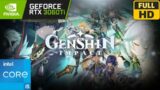 Genshin Impact (Version 3.1) | RTX 3060 Ti + i5-11400 | 1080p 60FPS