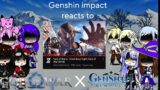 Genshin Impact reacts God of War 4 Final Battle + 2 more! | Gacha Club | Wade