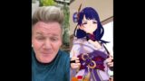 Gordon Ramsay Reacts to Raiden's Cooking | Genshin Impact
