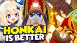 HONKAI STAR RAIL IS BETTER THAN GENSHIN IMPACT AND RESPECTS YOUR TIME MORE